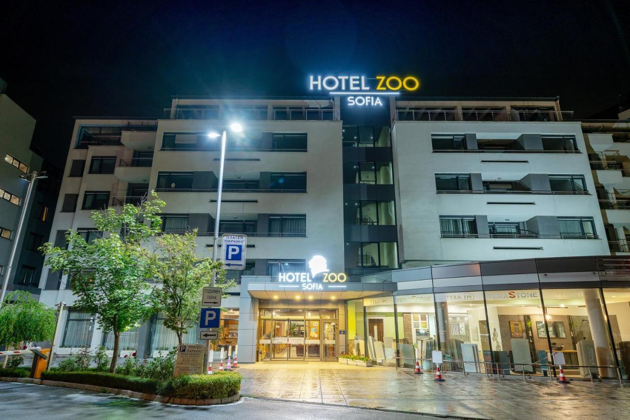 Hotel Zoo Sofia  Eksteriør billede