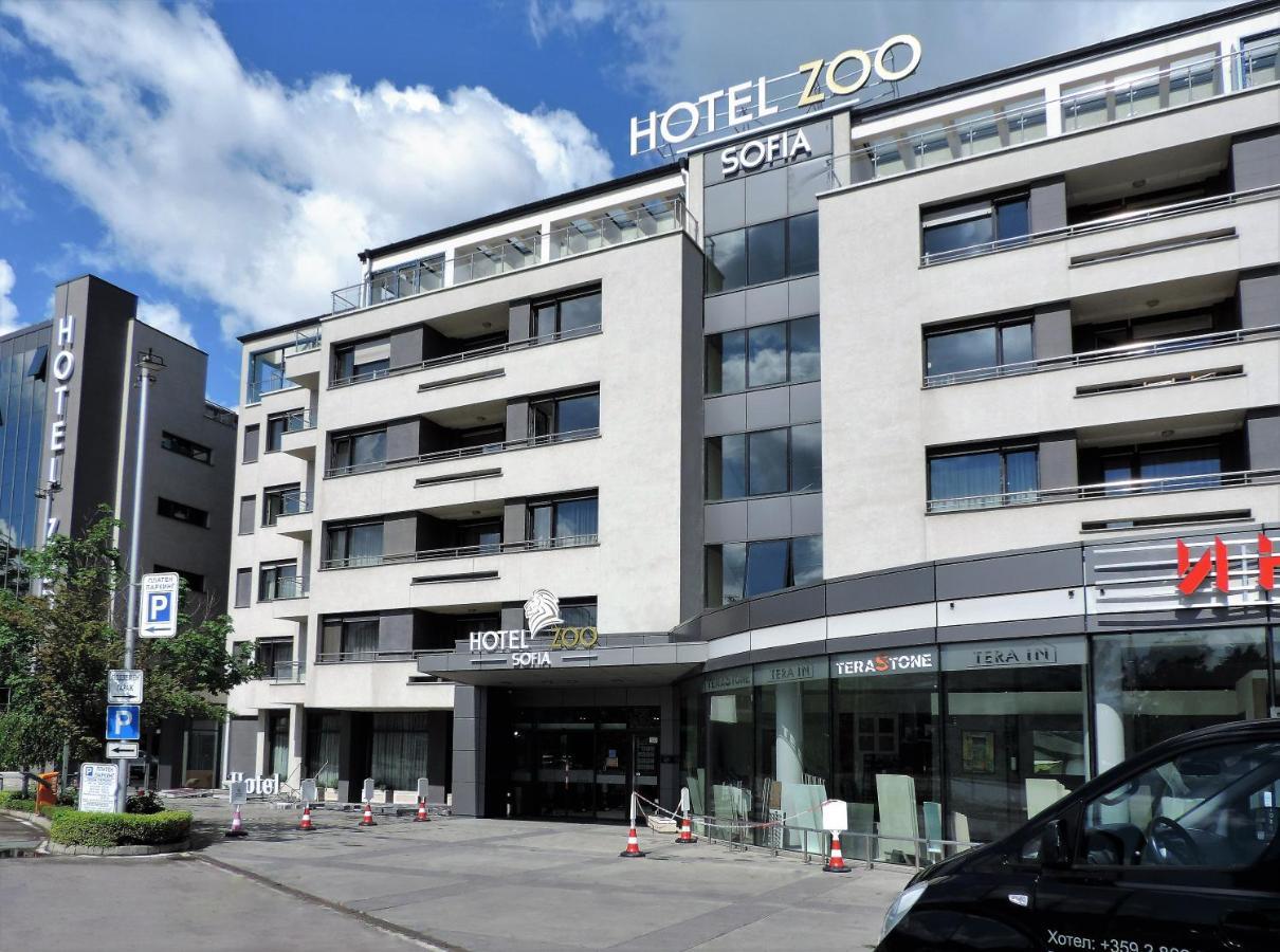 Hotel Zoo Sofia  Eksteriør billede