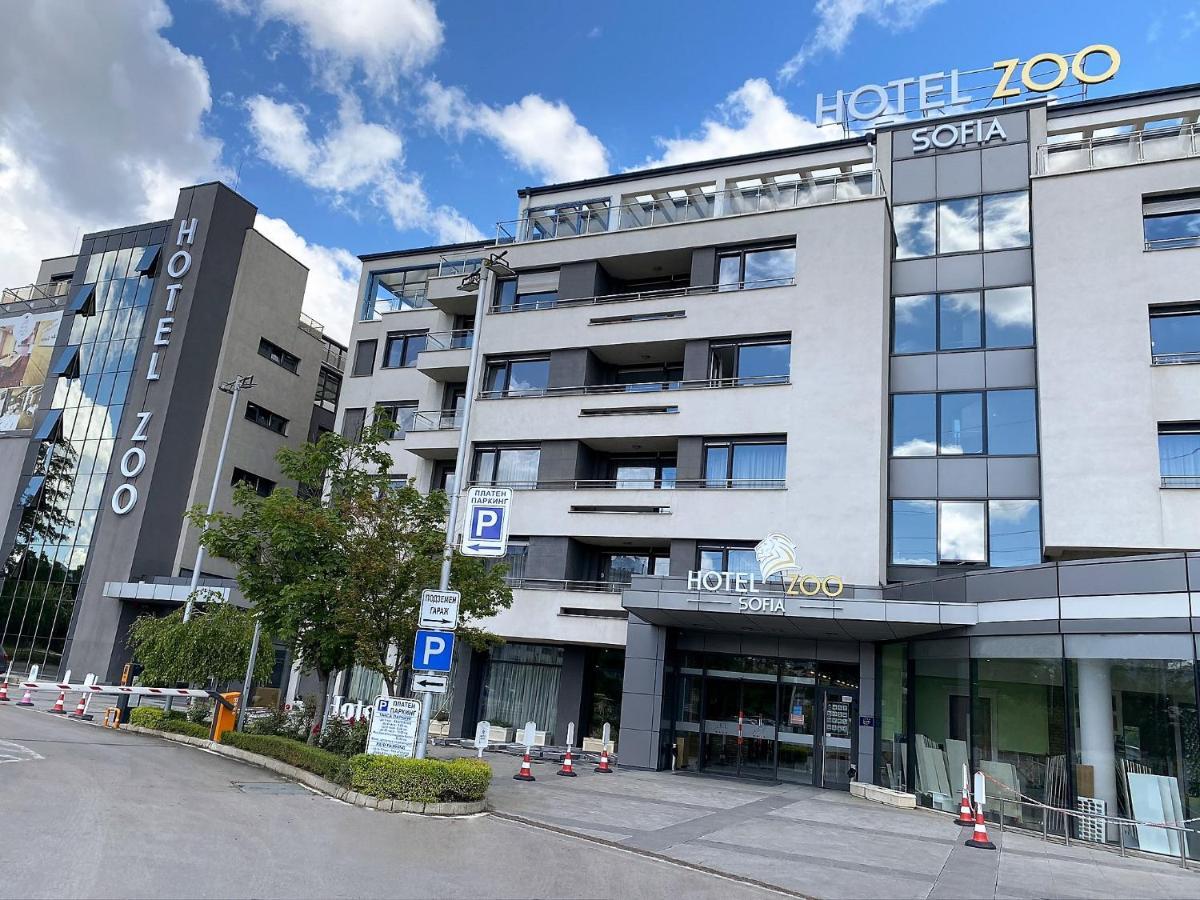 Hotel Zoo Sofia  Eksteriør billede